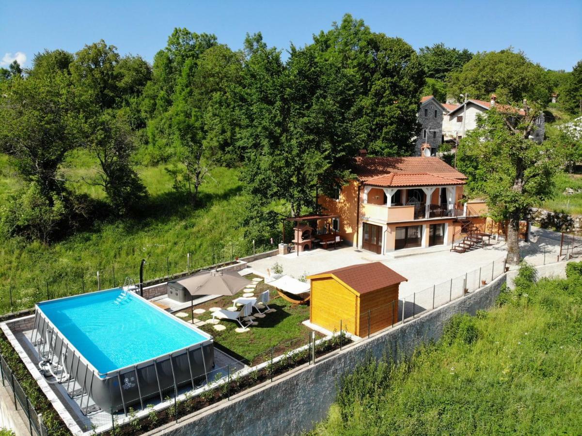 Kuca Kod Fajdara Villa Vele Mune Buitenkant foto
